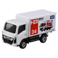 Takara Tomy Tomica Die-Cast Car - No.34 Isuzu Elf Model Car