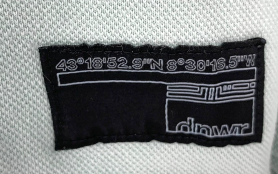 Zara Man Sz L Pique Textured Knit Mint Green Pullover Sweatshirt Sweater - Image 4 of 4