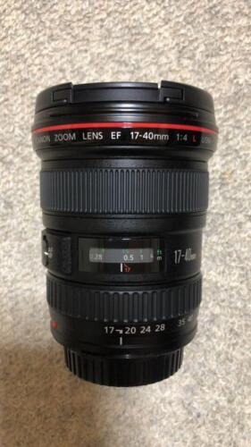 Canon Ef 17-40Mm F/4L Usm Zoom Lens
