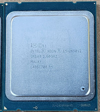 Lot of 4 Intel Xeon E5-2650V2 2.6GHz 8-Core 20MB Cache CPU SR1A8