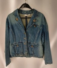 Women's Clothing Jean Jacket Cato Brand