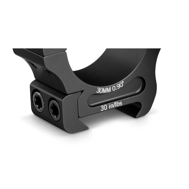 Vortex Pro Series 30mm Riflescope Rings (Low, 0.9-inch