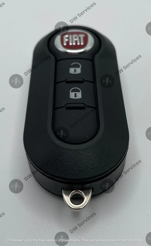 ¡NUEVO! Mando a distancia FIAT 500 L Switchblade RX2TRF198 2ADPXTRF198 M.Marelli Foto 3 de 4