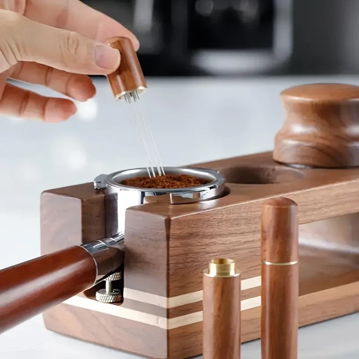 Coffee Stirrer Needle Espresso Distributor Tool Stainless Steel Level WDT Tool - image 2 of 4