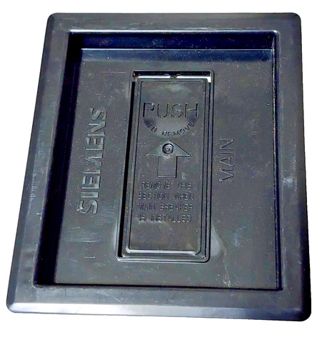 OEM SIEMENS EC3PMFP1 Circuit Breaker Accessories Main Breaker Filler Plate