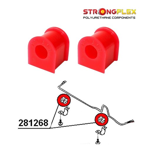 Biellette Barra Stabilizzatrice Per NISSAN ELGRAND Posteriore E - Foto 5