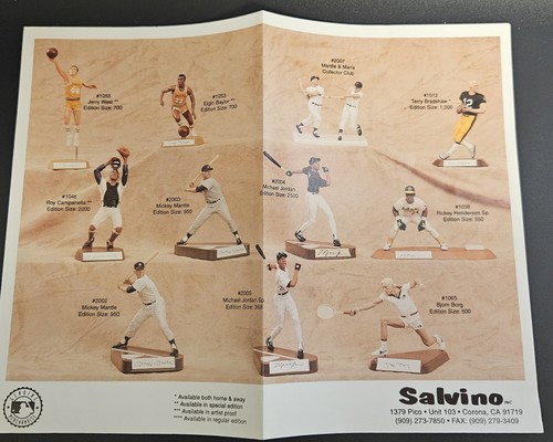 Jim Brown Signed Salvino Figurine #55/1000 Autographed w/Box & COA - Picture 18 of 19