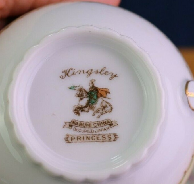 Kingsley Narumi China Occupied Japan PRINCESS 6 pc Place