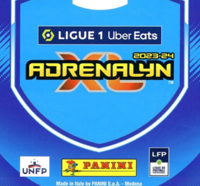 B20.41) LIGUE 1 2023-24 - Panini BALLON D'OR 3 - NEYMAR - PSG
