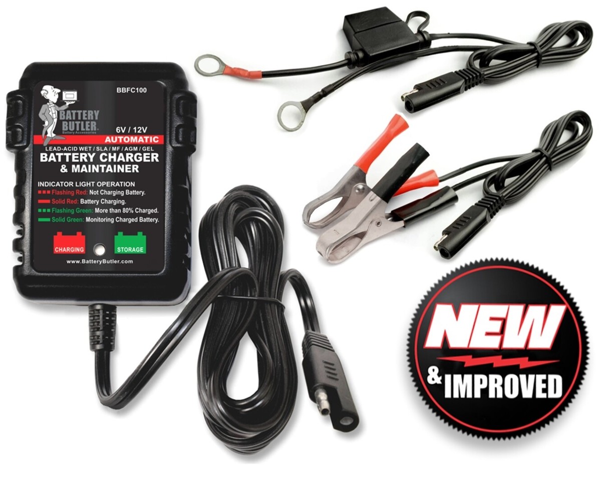 バートル BURTLE 12v battery butler 12 volt tender storage trickle charge Olds