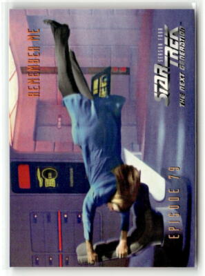1996 SkyBox Star Trek: The Next Generation Season 4 #335 Remember Me