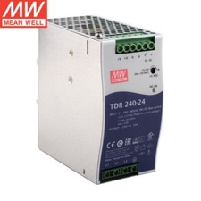 MEANWELL Switching Power Supply TDR-240 24V 48V 240W 380V Rail Transformer PFC