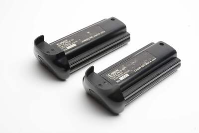 2X Canon Nicad battery Pack E-1 (Dead cells) - For Parts or Repair