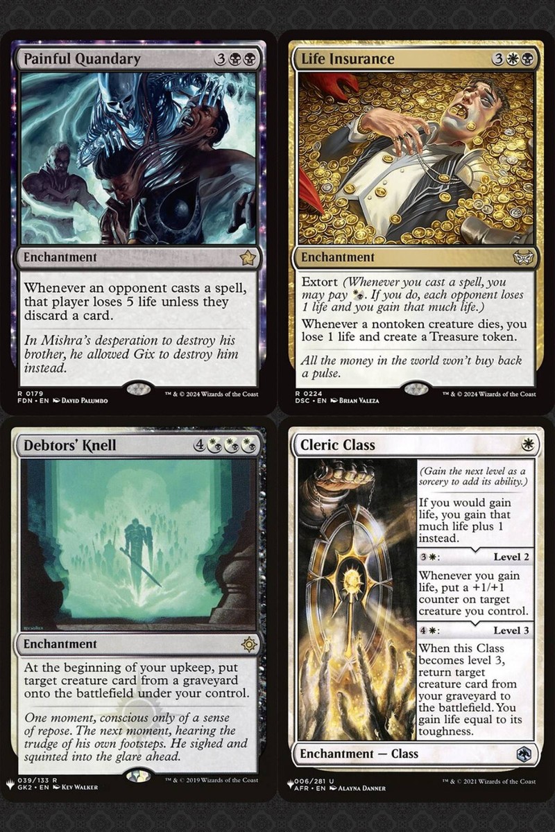 Obzedat Orzhov Extort Commander Deck MTG Magic EDH *Life Gain