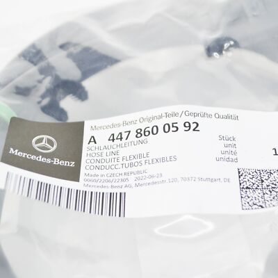 NEU MERCEDES-BENZ VITO W447 WINDSCHUTZSCHEIBE WISCHERSCHLAUCHLINIE 