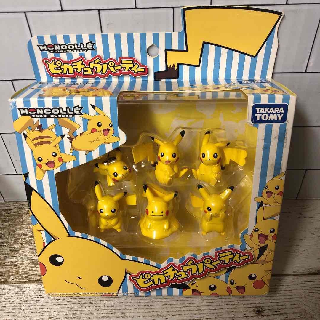 ピカチュウ フィギュア セットpikachu figure collection 楽天市場】Pokemon TCG 名探偵ピカチュウ カフェ フィギュア