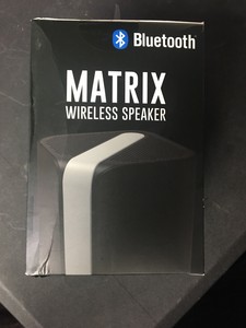 matrix wireless speaker