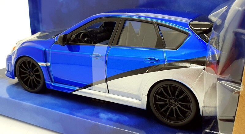 Jada 1/24 Scale 99514 - Fast & Furious Brians Subaru Impreza