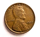 1932-P Lincoln Wheat 1c ~ Fine / Fine+?  ~ Near Full Wheat ~ Bargain ~ D98