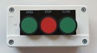 <!--F#f_0-->Open Stop Close push button station switch, new in box, GST invoice, Aust Stock<!--F/-->