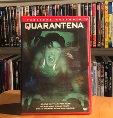 Quarantäne (2008) DVD EX-VERMIETUNG Horror mit Jennifer Carpenter