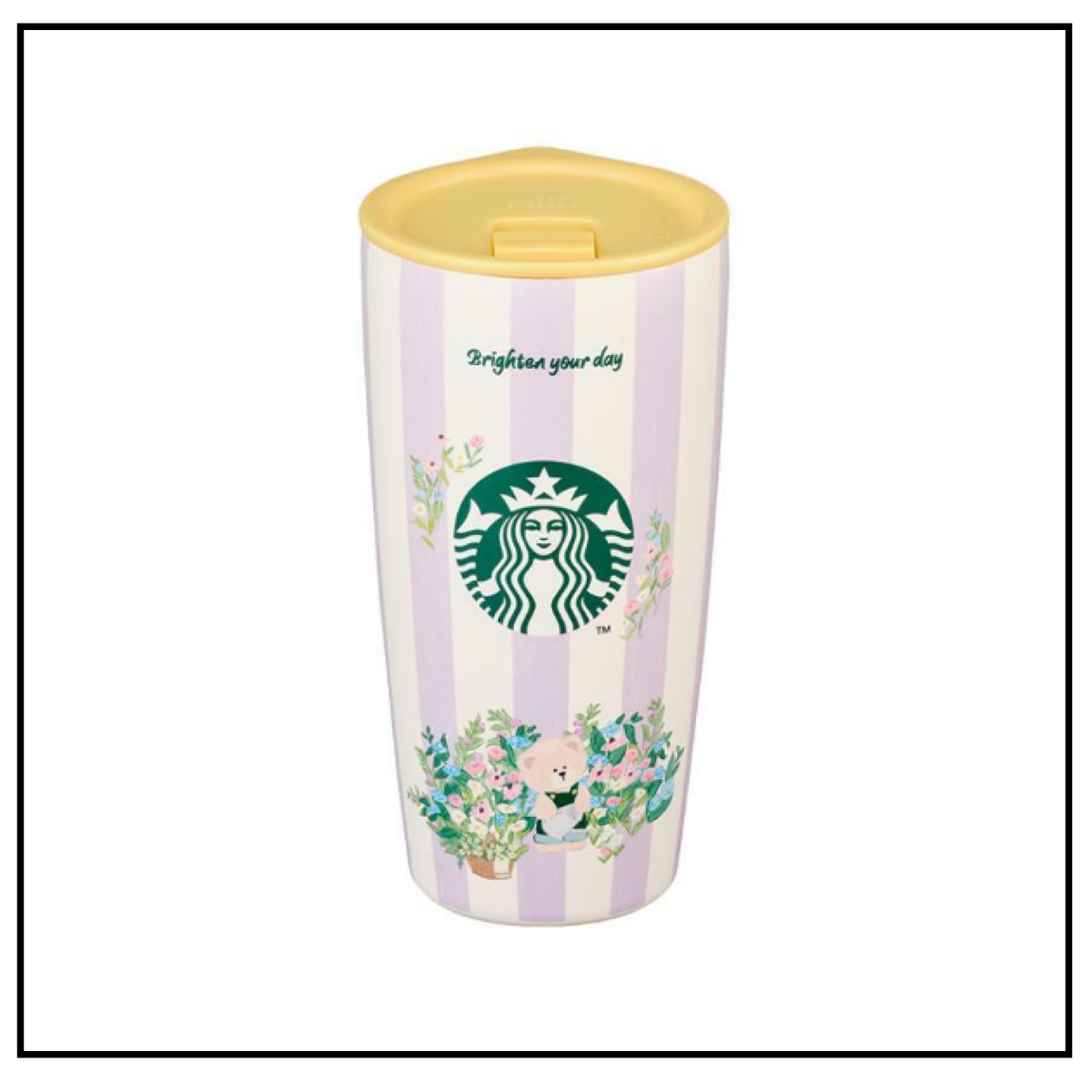 Starbucks Korea 2025 SS Flower Market MIIR Tahoma Tumbler 473ml | eBay