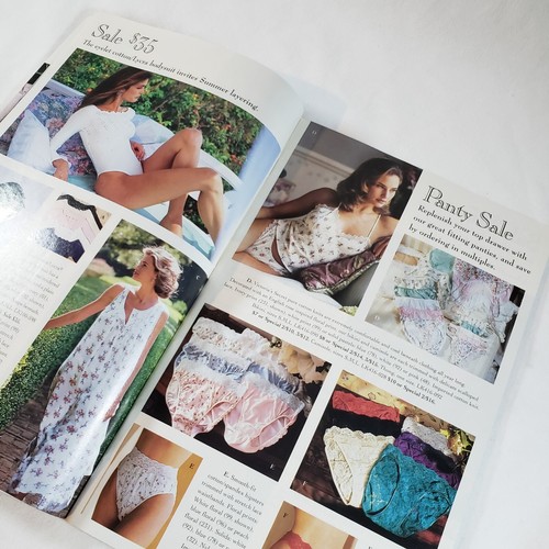 Victoria's Secret Katalog Summer Sale 1992 Stephanie Seymour - Bild 3 von 7