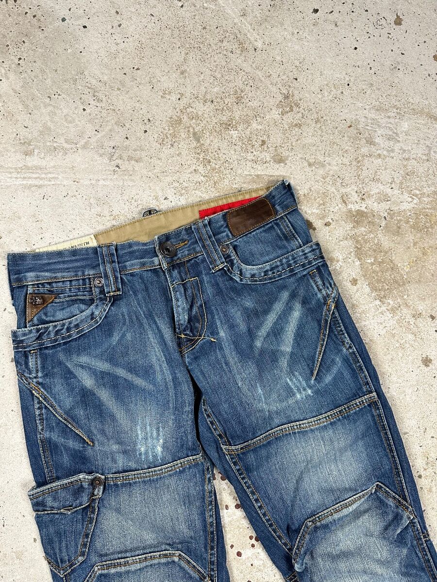 Vintage y2k Tough Jeansmith Japanese Style Denim Pants | eBay Vintage y2k Tough Jeansmith Japanese Style Denim Pants | eBay