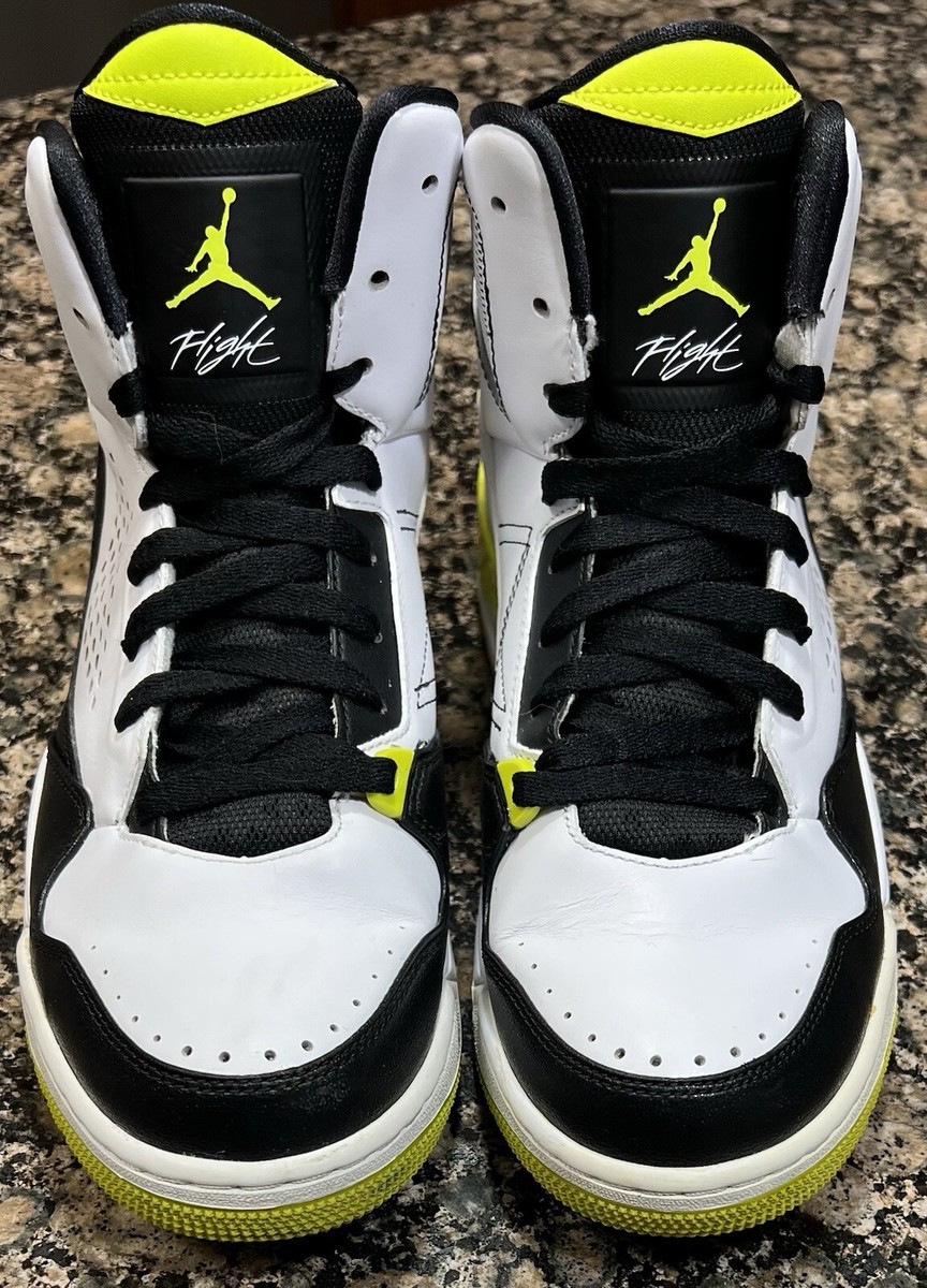 Size 9 - Jordan Flight SC-3 Volt White Venom Green | eBay
