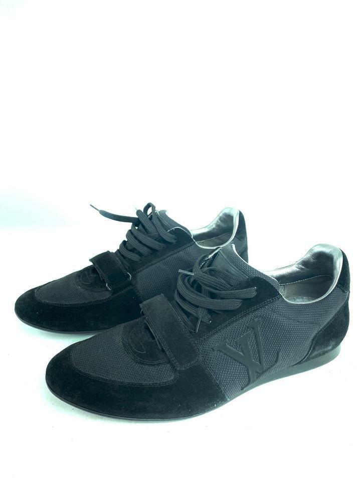 Louis Vuitton Black Varsity Low LV Sneaker Men's US 7.5 8LVA71