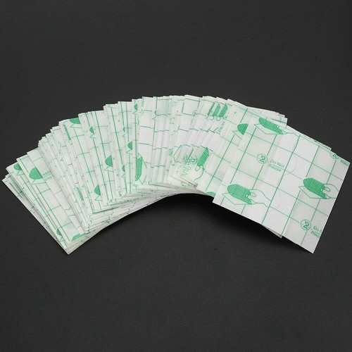 Waterproof Adhesive Wound Dressing Fixation Tape Bandage 4 Sizes 100PCS - Picture 7 of 24