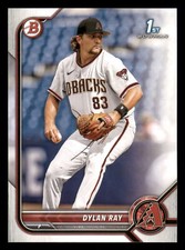 2022 Bowman Draft Dylan Ray #BD-191 FBC Arizona Diamondbacks