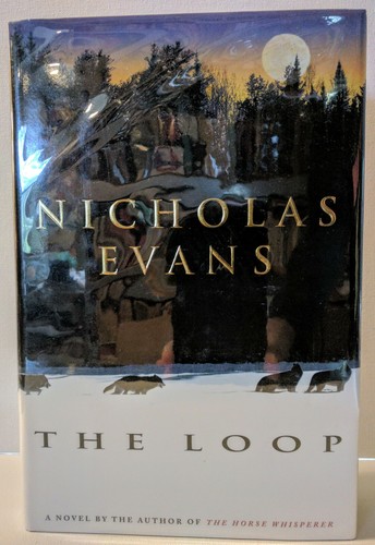 The Loop by Nicholas Evans Delacorte Press 1998 SIGNED First Edition Hardcover - Foto 10 di 10