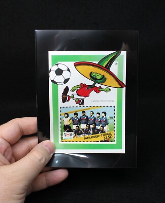 Sport-Billy FIFA World Cup Mexico 1986 Collectors Mini Stamp Sheet