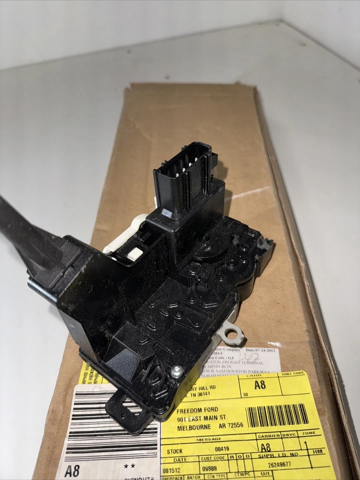 FORD 2W4Z-54203A28-AA 2000-2002 LINCOLN LS DR. PESTILLO PUERTA Foto 4 de 4