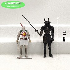Game DS SOLAIRE OF ASTORA Sun Warrior Black Knight 2pcs Figure Toy Gift collect