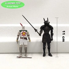 Game DS SOLAIRE OF ASTORA Sun Warrior Black Knight 2pcs Figure Toy Gift collect
