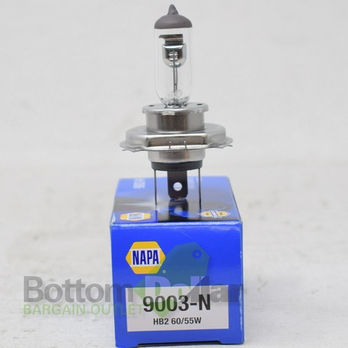 Napa 9003-N HB2 60/55W Headlight Bulb - High _Low Beam (Halogen) - Picture 2 of 4