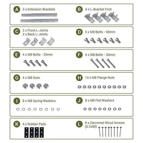 Solarmodul Aufständerung Solarpanel verstellbar Halterung Dach Balkonkraftwerk - Bild 7 von 7