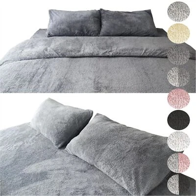 JOHN AIRD Teddy Fleece Fitted Sheet Thermal Sheets Single Double King Super King