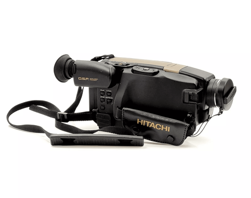 Hitachi Wooo DZ-HS403 DVD HDD Camcorder Boxed Untested Japan | eBay