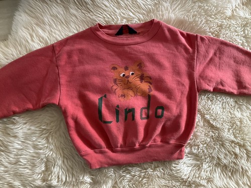 The Animals Observatory Lindo Kids Sweater Sweatshirt Size 4 T Years - Picture 5 of 15