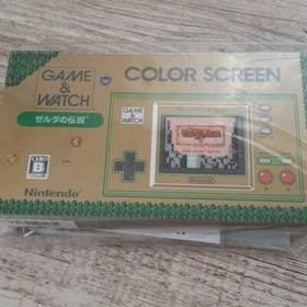 The Legend of Zelda Nintendo Game & Watch 35th Anniversary Console W/ Benefits