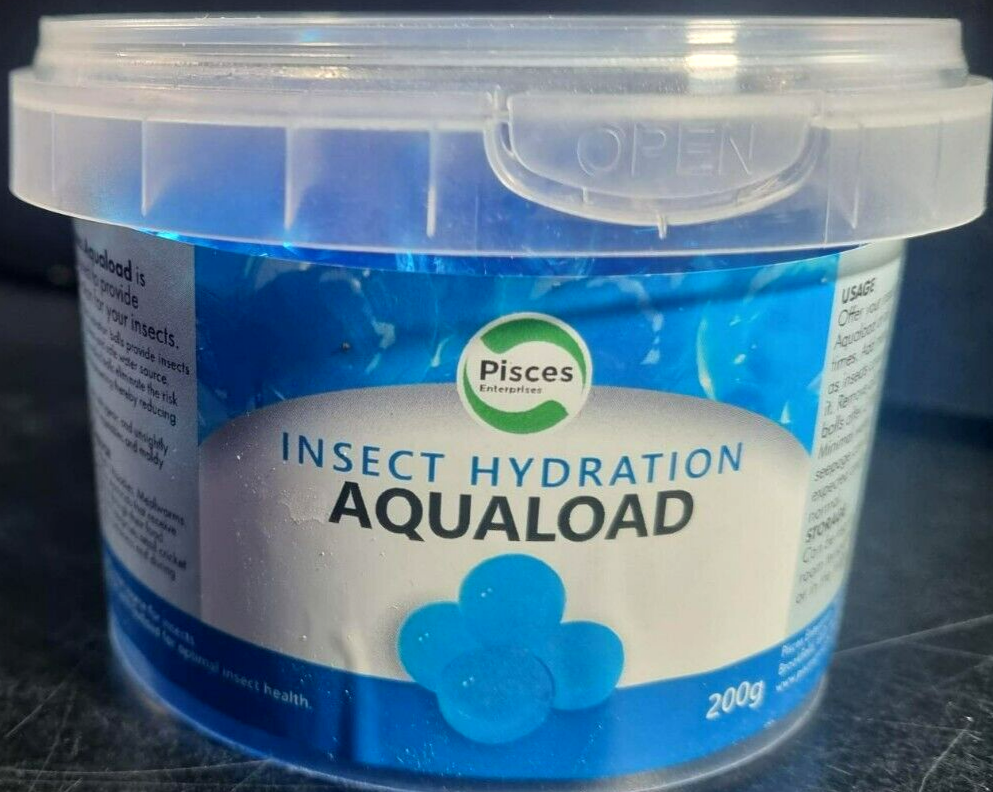 Aquaload 200 Gram Insect Hydration by Pisces Laboratories | eBay Australia