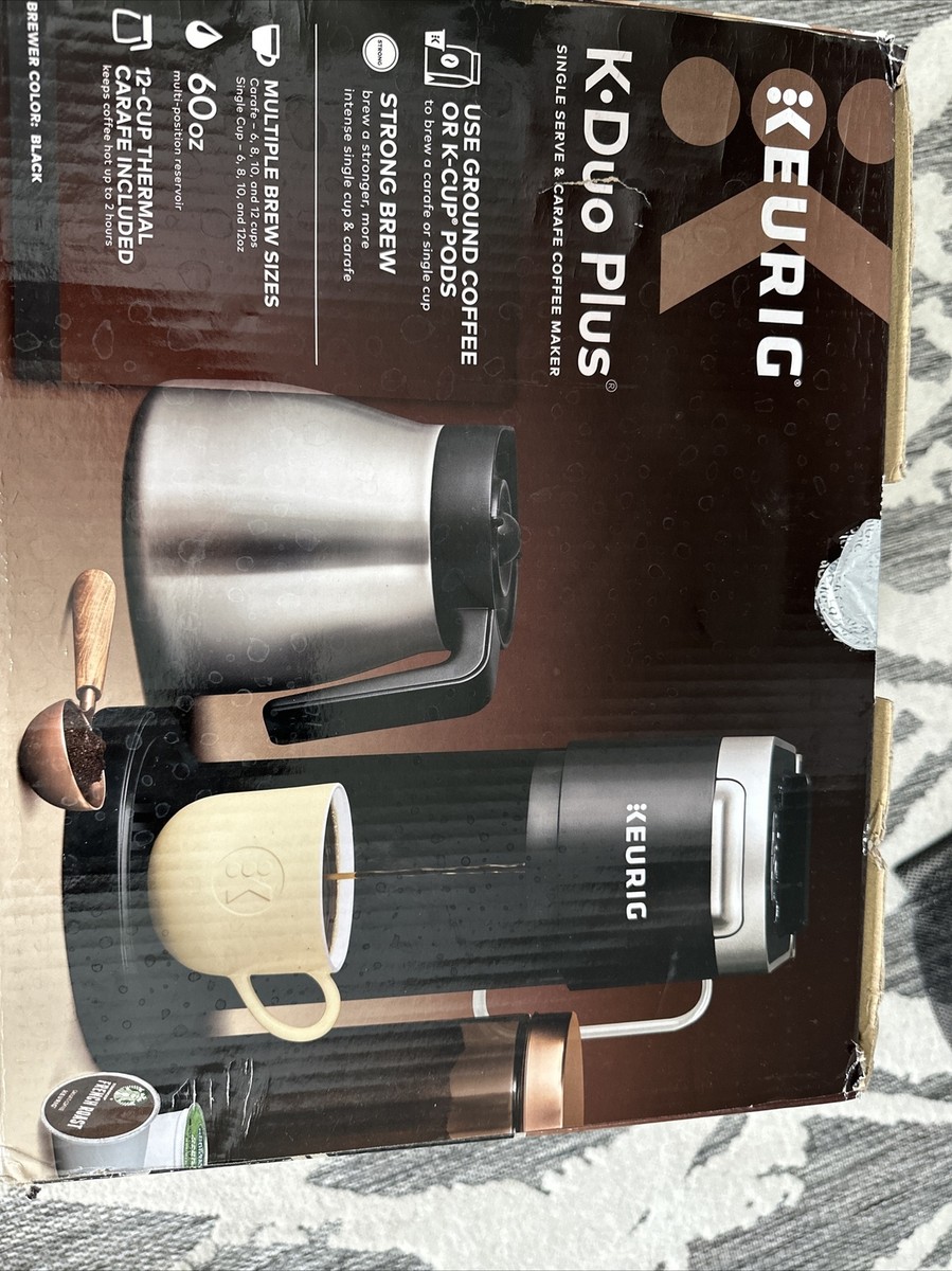 Keurig 5000204978 K-Duo Plus Single-Serve and Carafe Coffee Maker