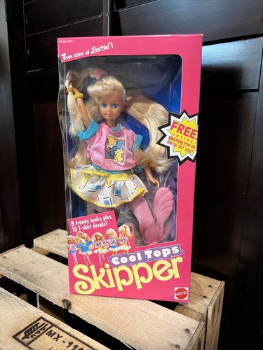 1989 Mattel COOL TOPS Skipper #4989 NRFB | eBay