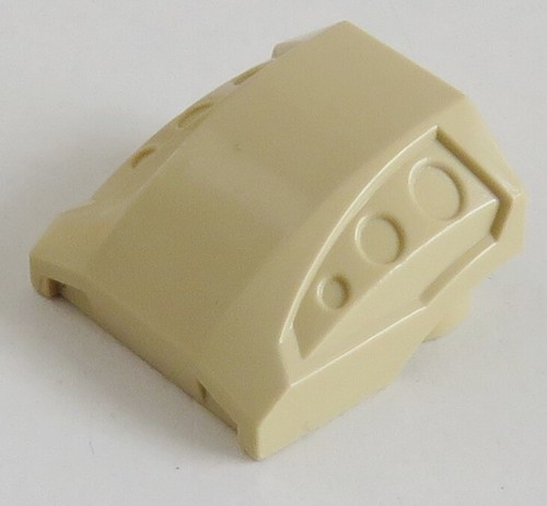 LEGO - Dachstein / Slope 2 x 2 gebogen / Motorhaube, beige # 44675