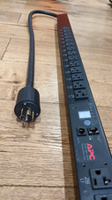 APC Metered PDU Rack, 120 V 42  5-20  Part Number: AP7862 