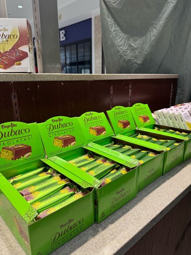Beyoğlu Dubai Chocolate 1oz (35g) × 24pcs | Milk Chocolate | Turkish Candy - Picture 2 of 5