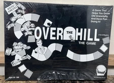 Over The Hill The Game Forum Novelties 1993 NEW SEALED